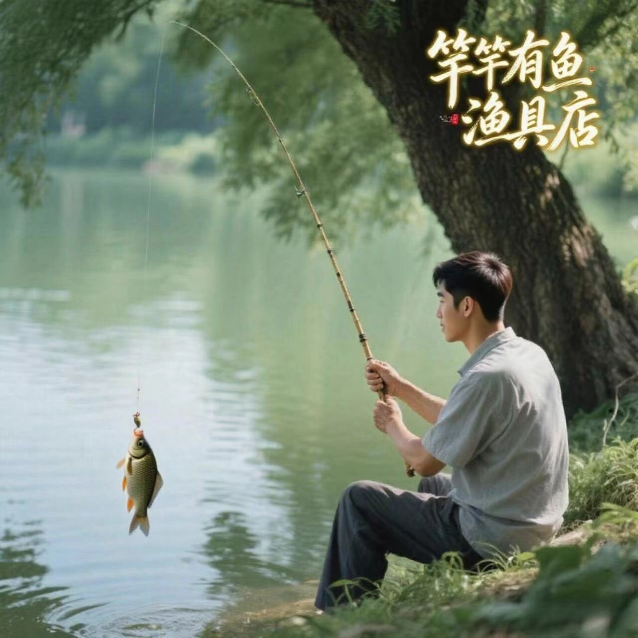竿竿有鱼渔具店