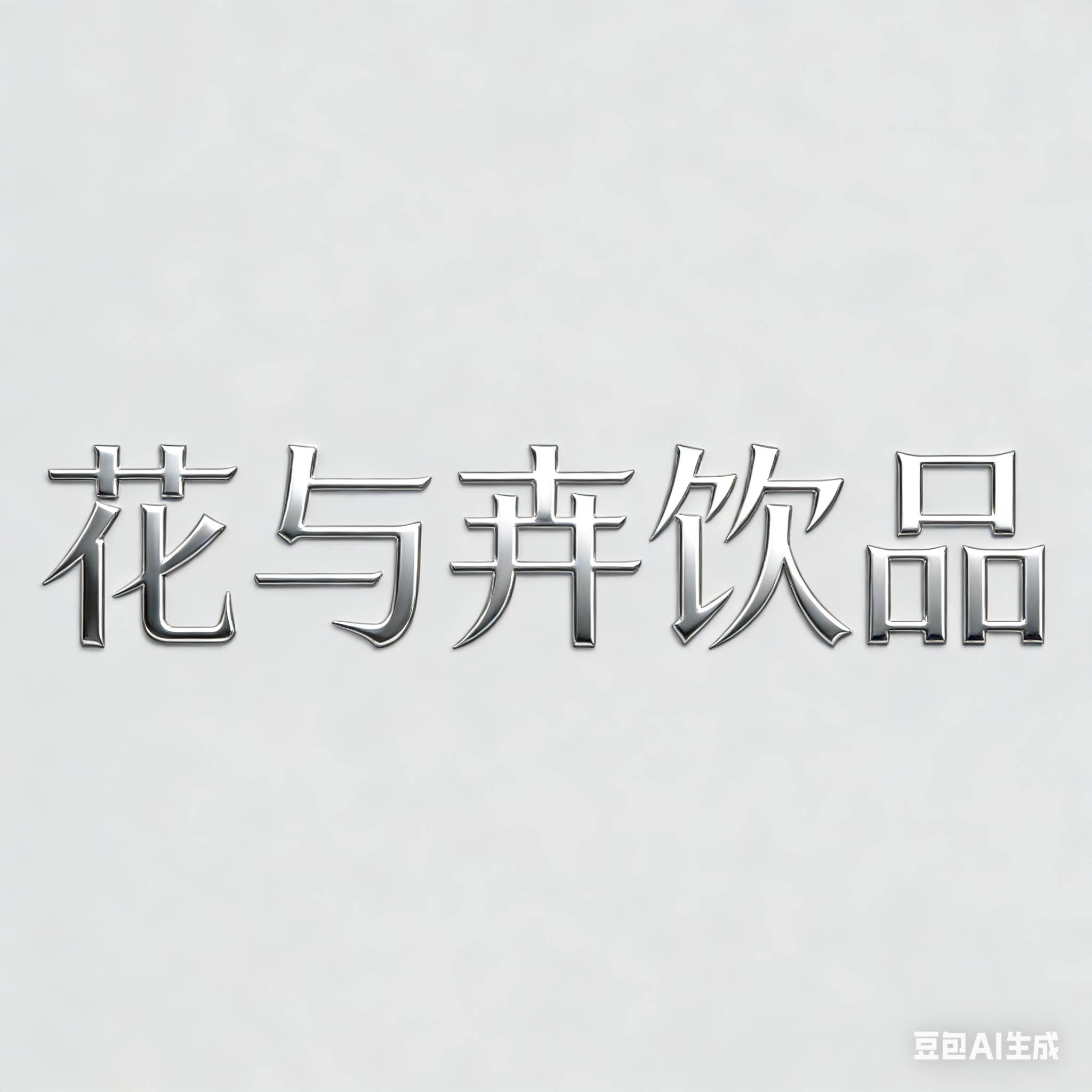 花与卉饮品