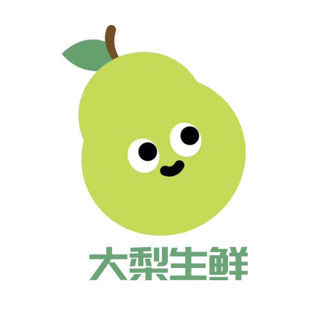 大梨生鲜 店铺LOGO