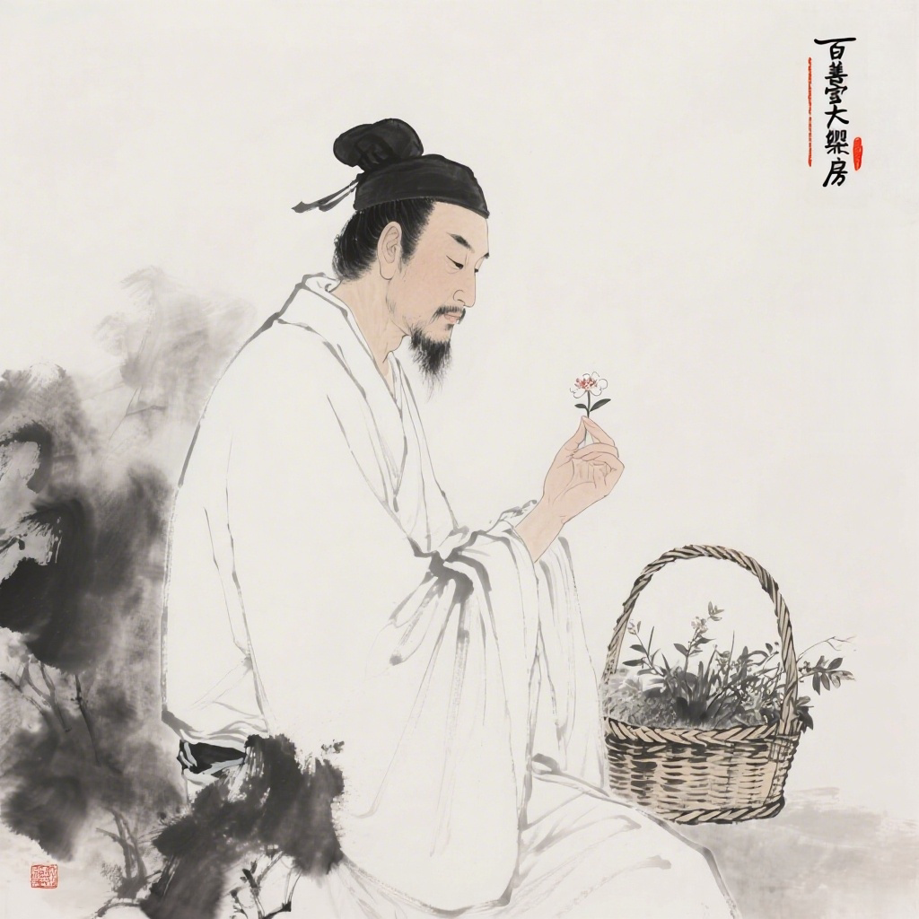 百善堂养生馆 店铺LOGO