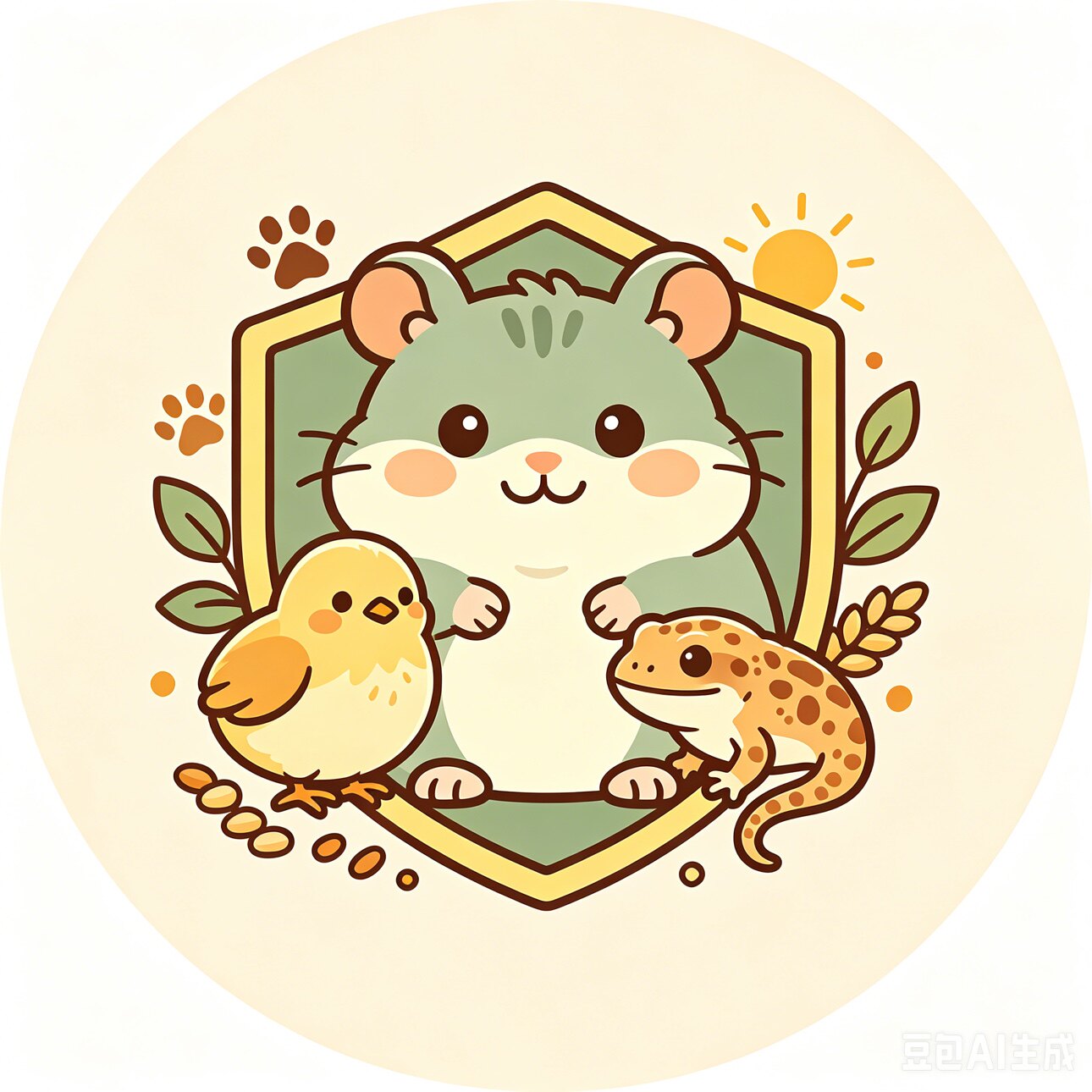 异宠小仓 店铺LOGO