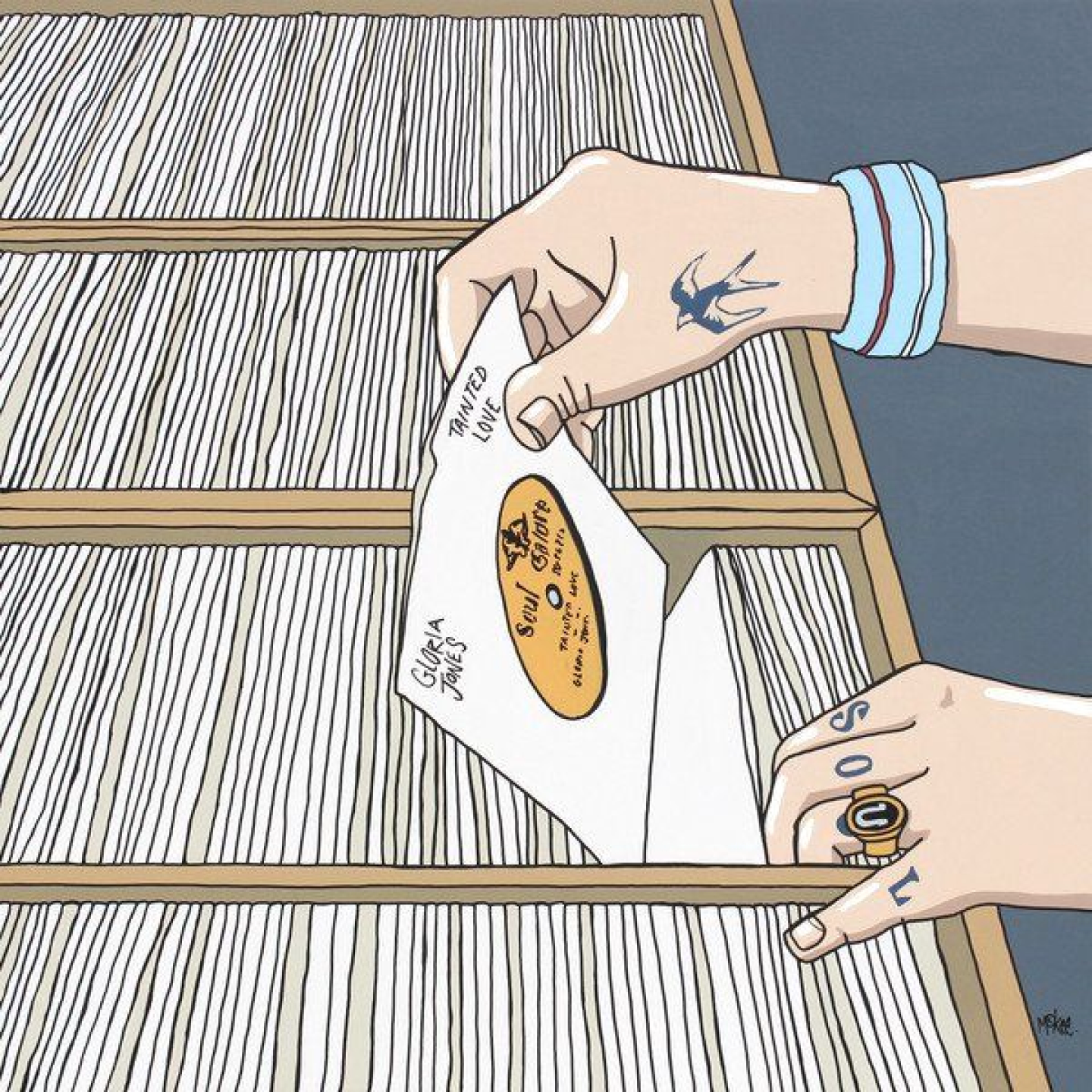 Blue Garden 店铺LOGO