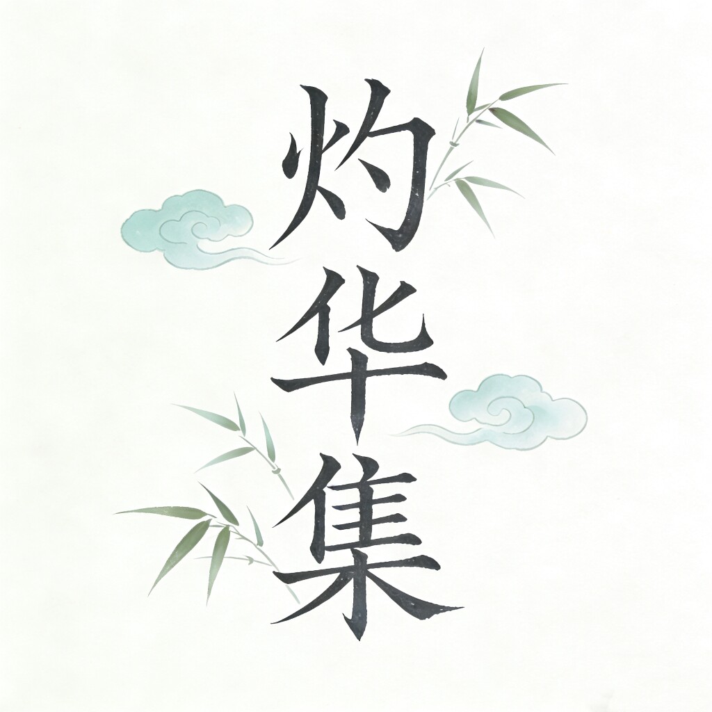 灼华集 店铺LOGO