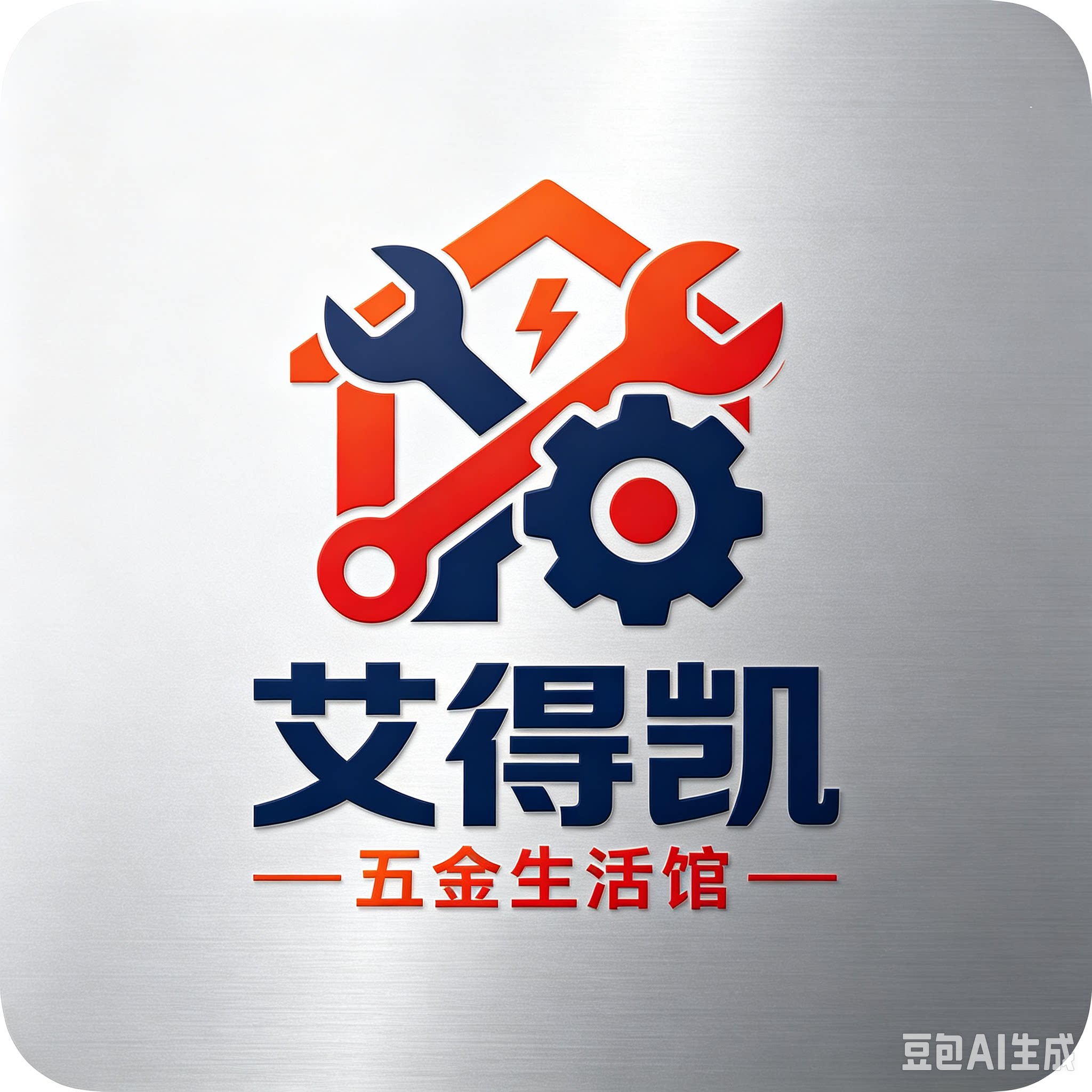 艾得凯五金生活馆 店铺LOGO