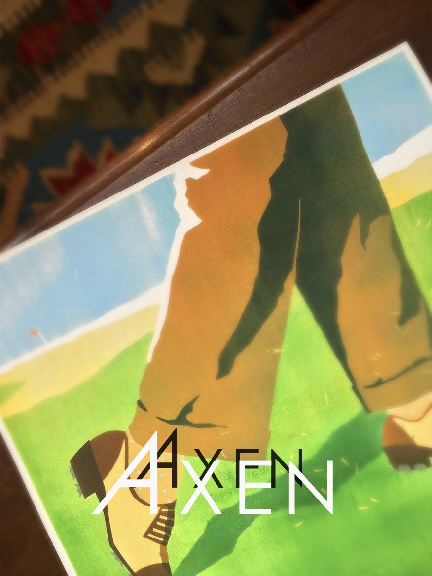 雅生AXEN 店铺LOGO