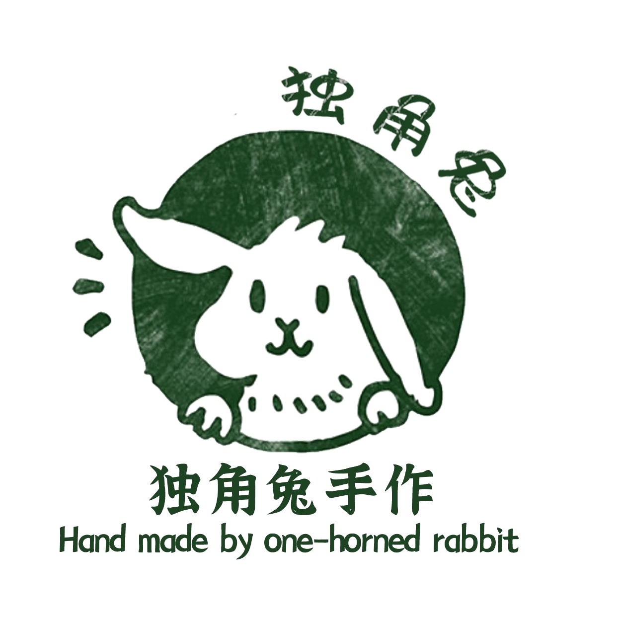 独角兔手作 店铺LOGO