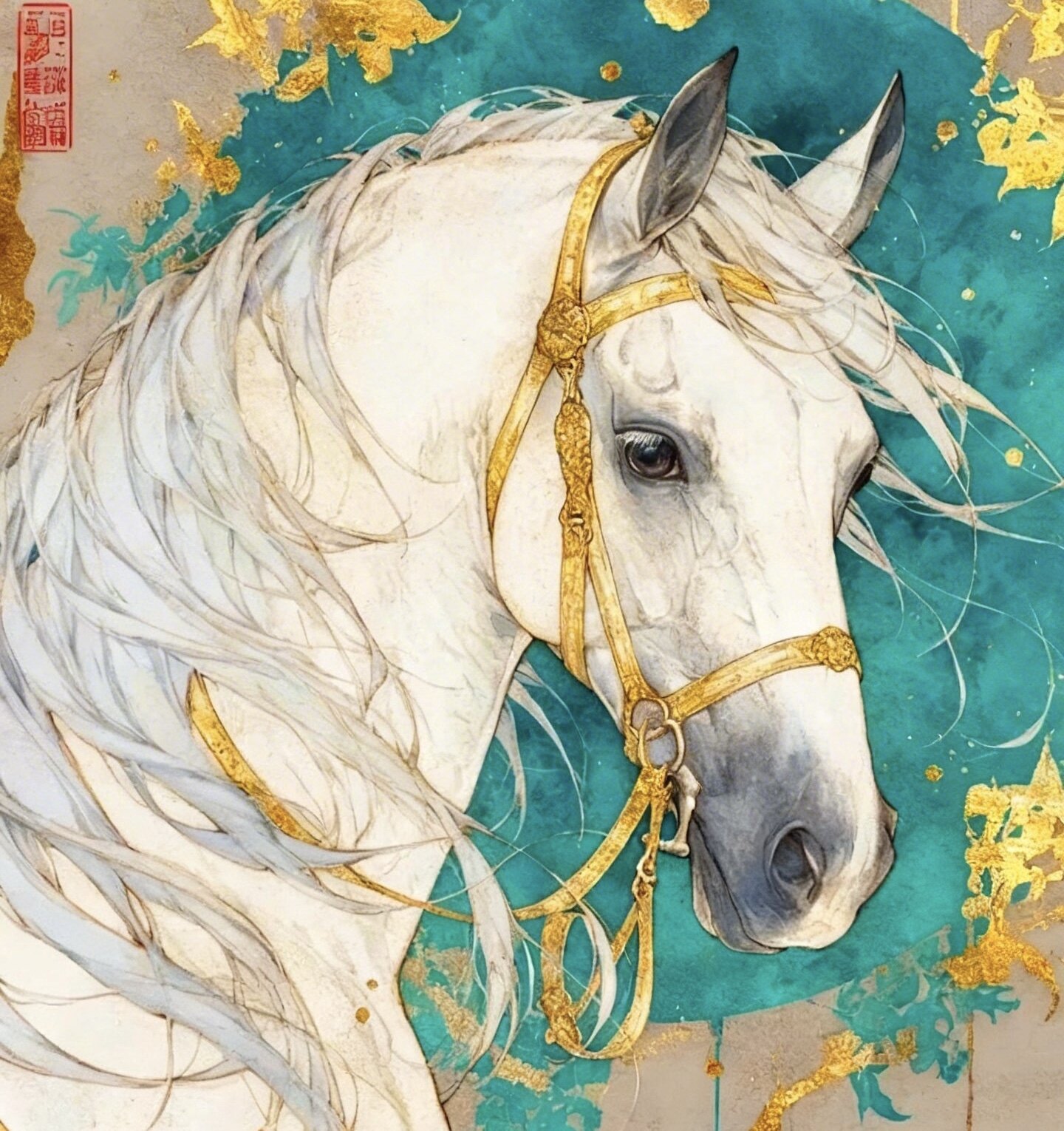 白马王子设计
