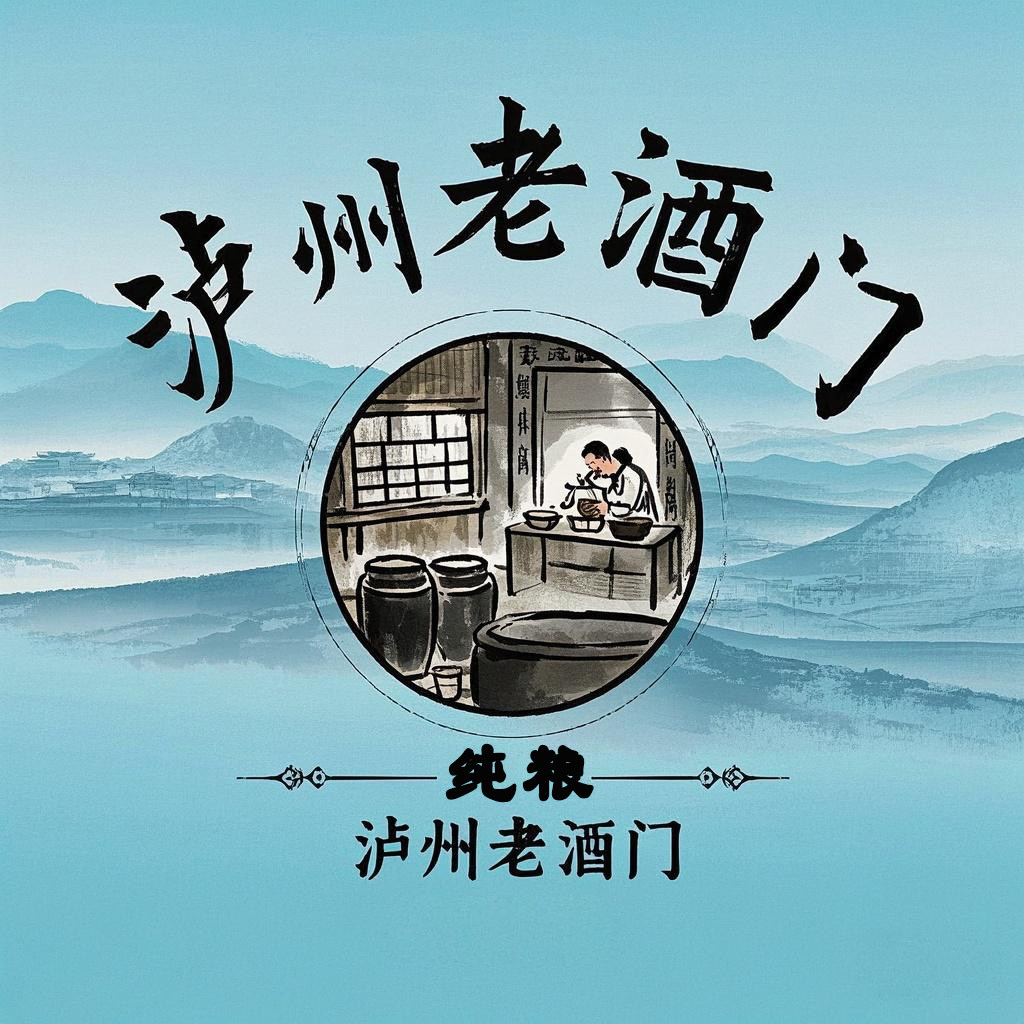 泸州老酒门酒业