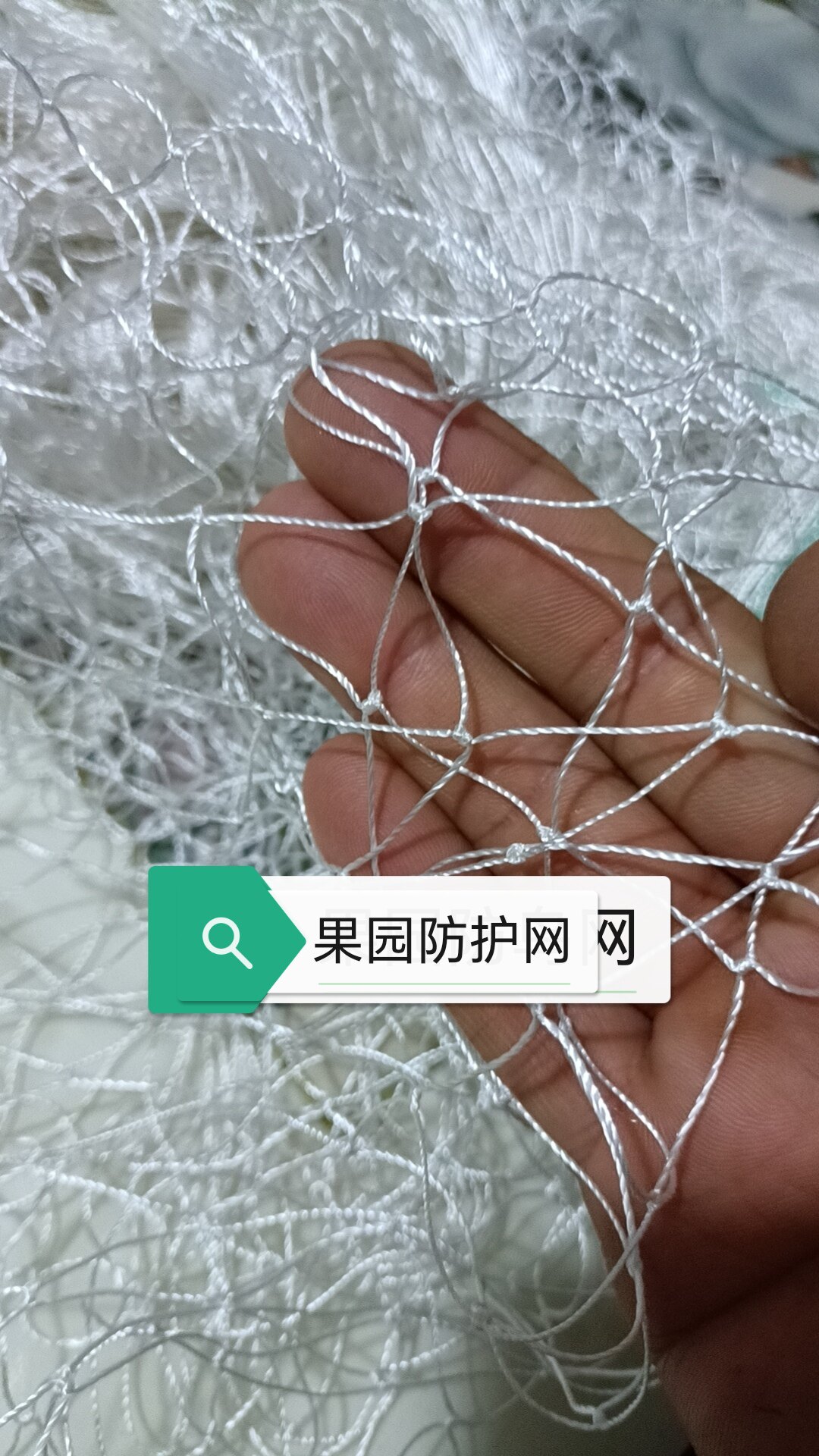 春天高强涤纶材质合股防鸟网涤纶尼龙绳批发