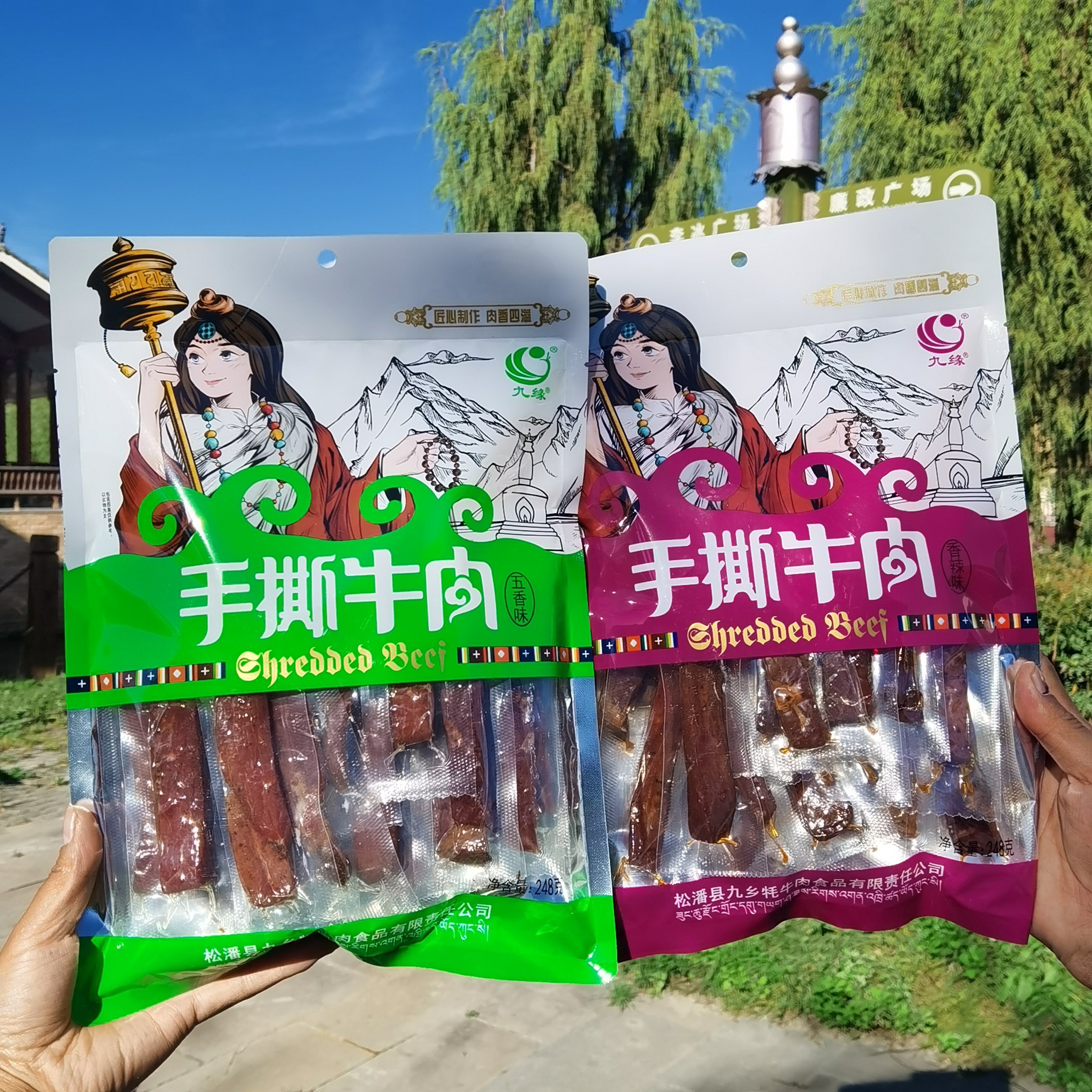 九寨沟雪域藏家特产店