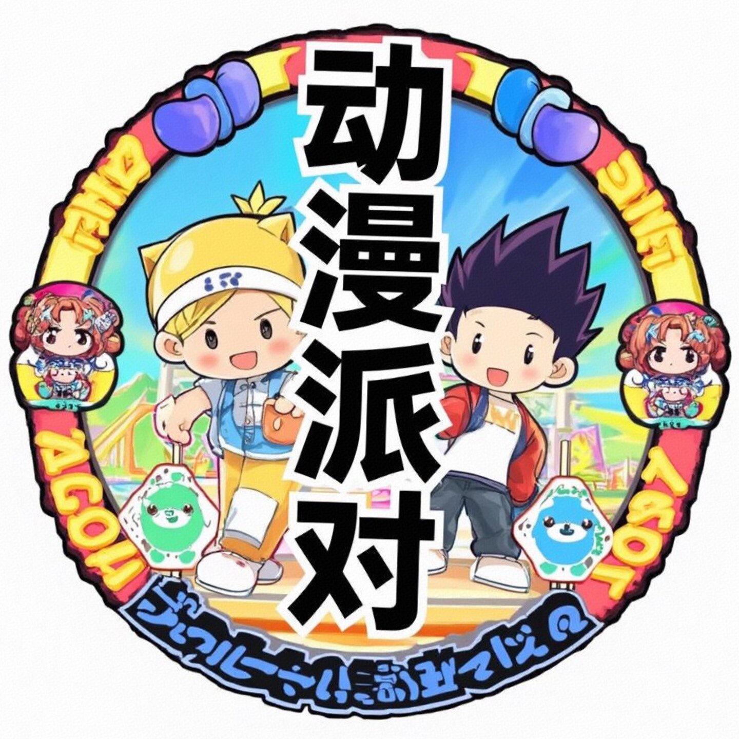 动漫派对