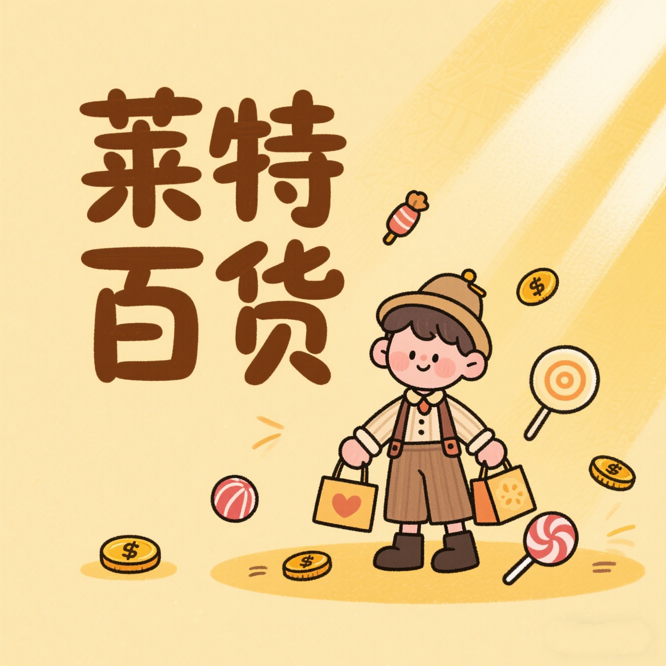 莱特百货工厂 店铺LOGO