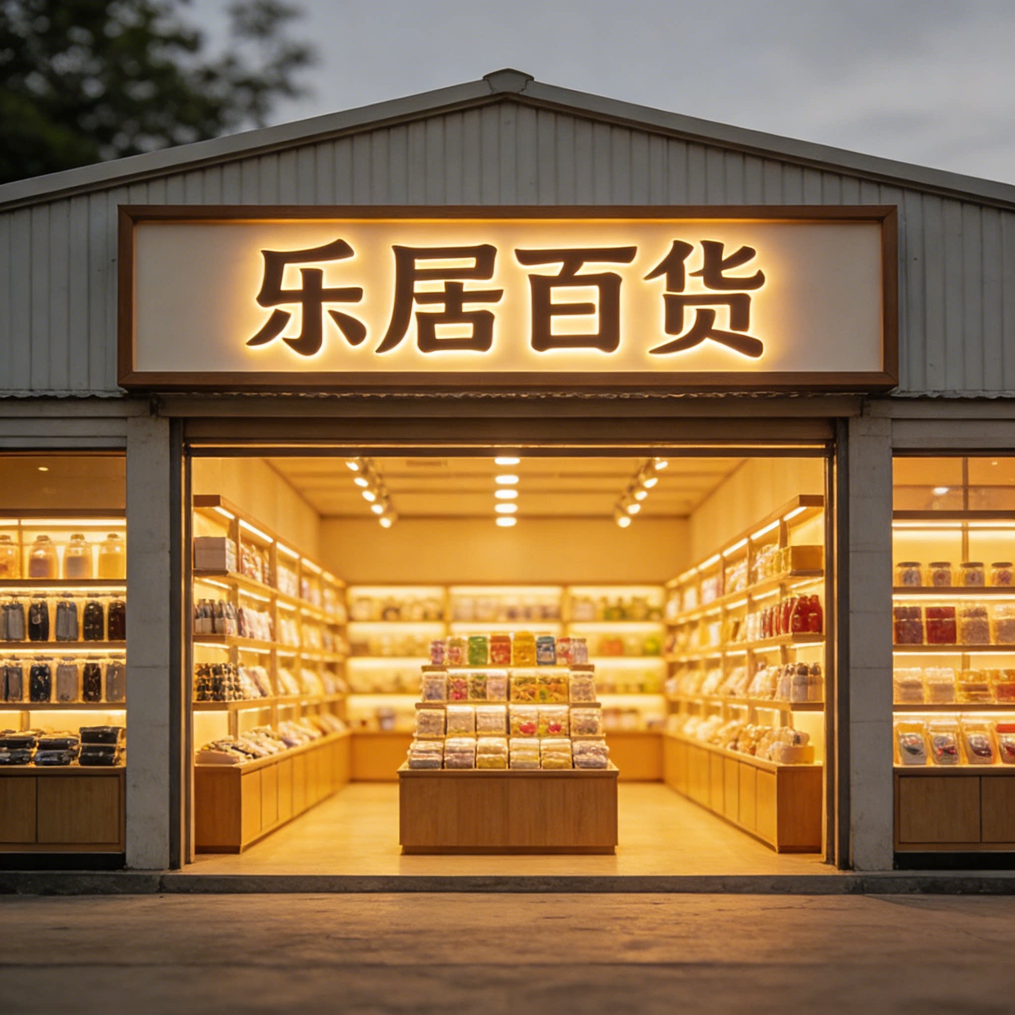 乐居百货工厂