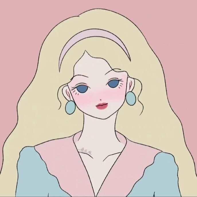 粉红少女