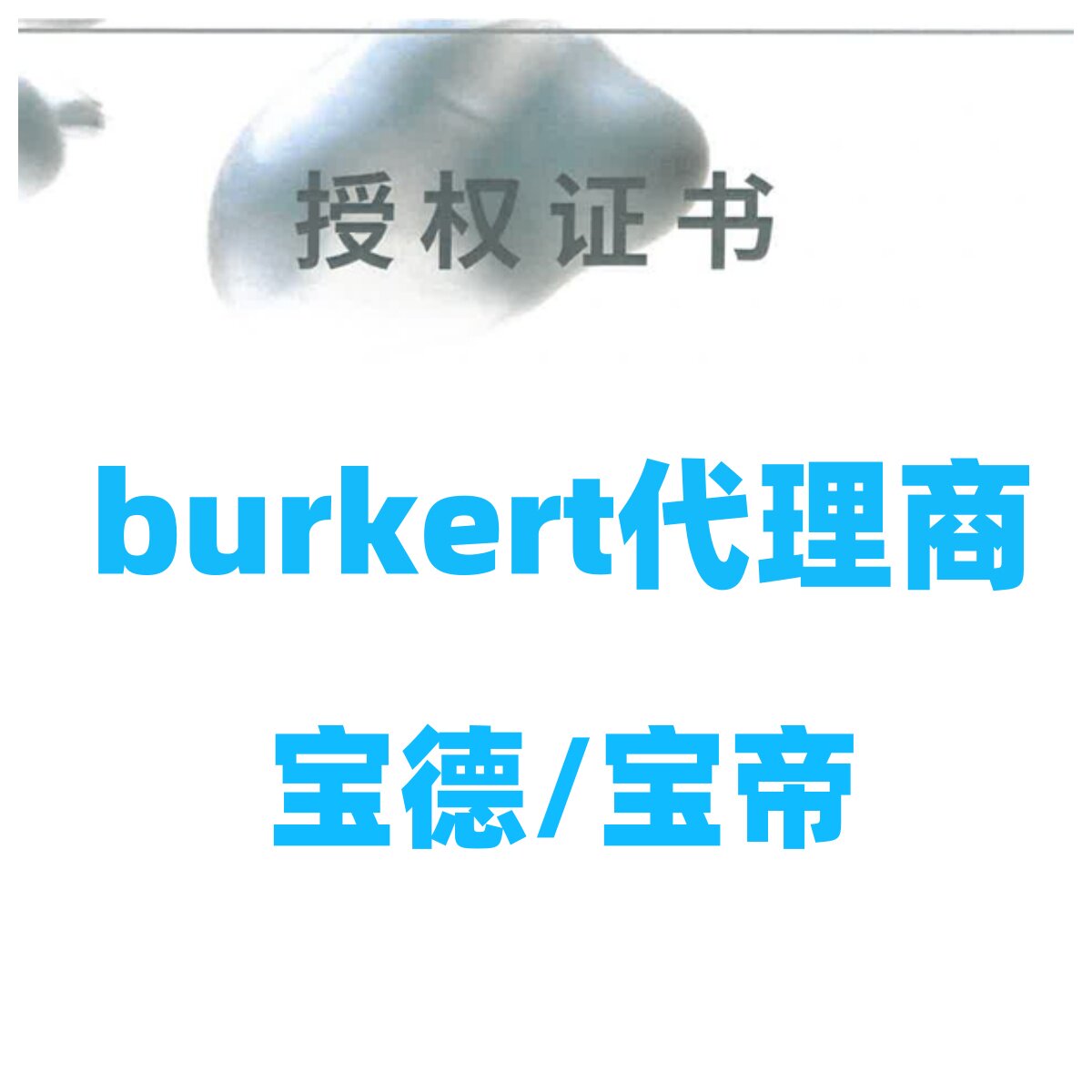burkert宝帝电磁阀