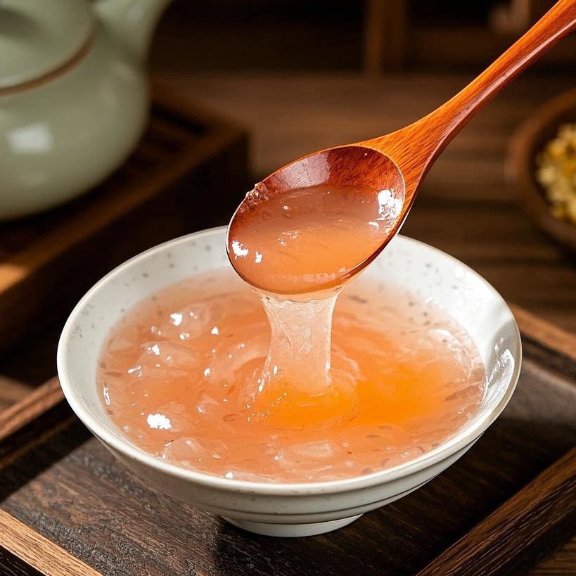 荷乡纯藕粉 店铺LOGO