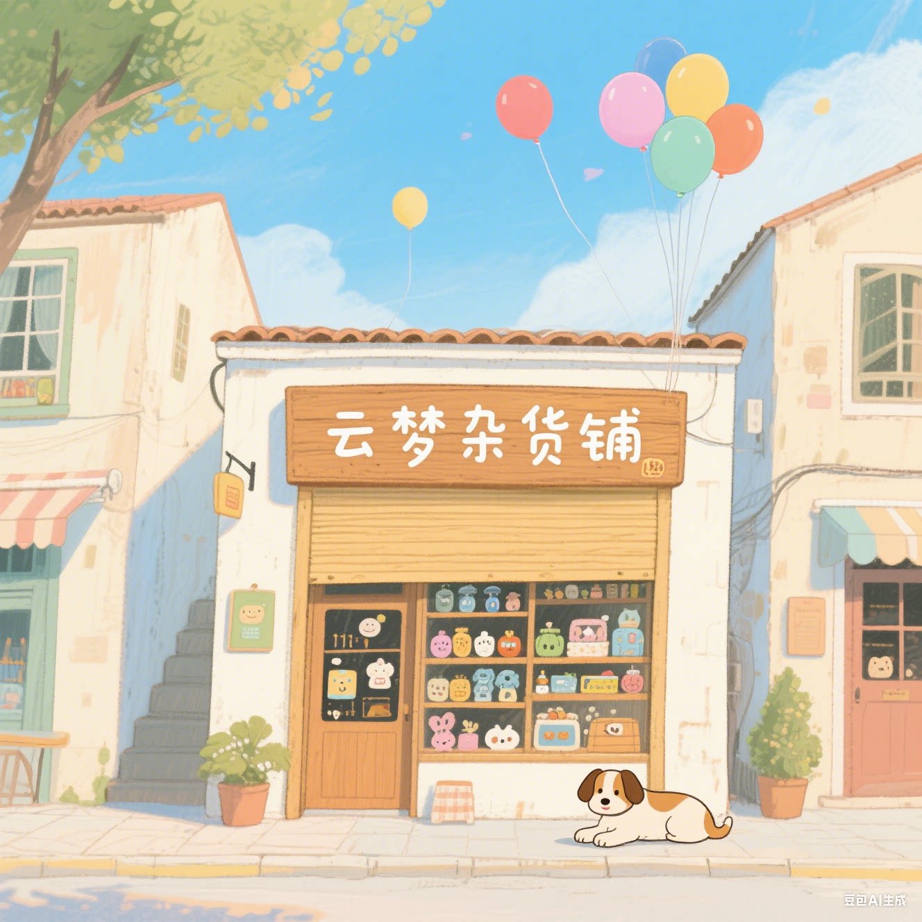 云梦杂货馆