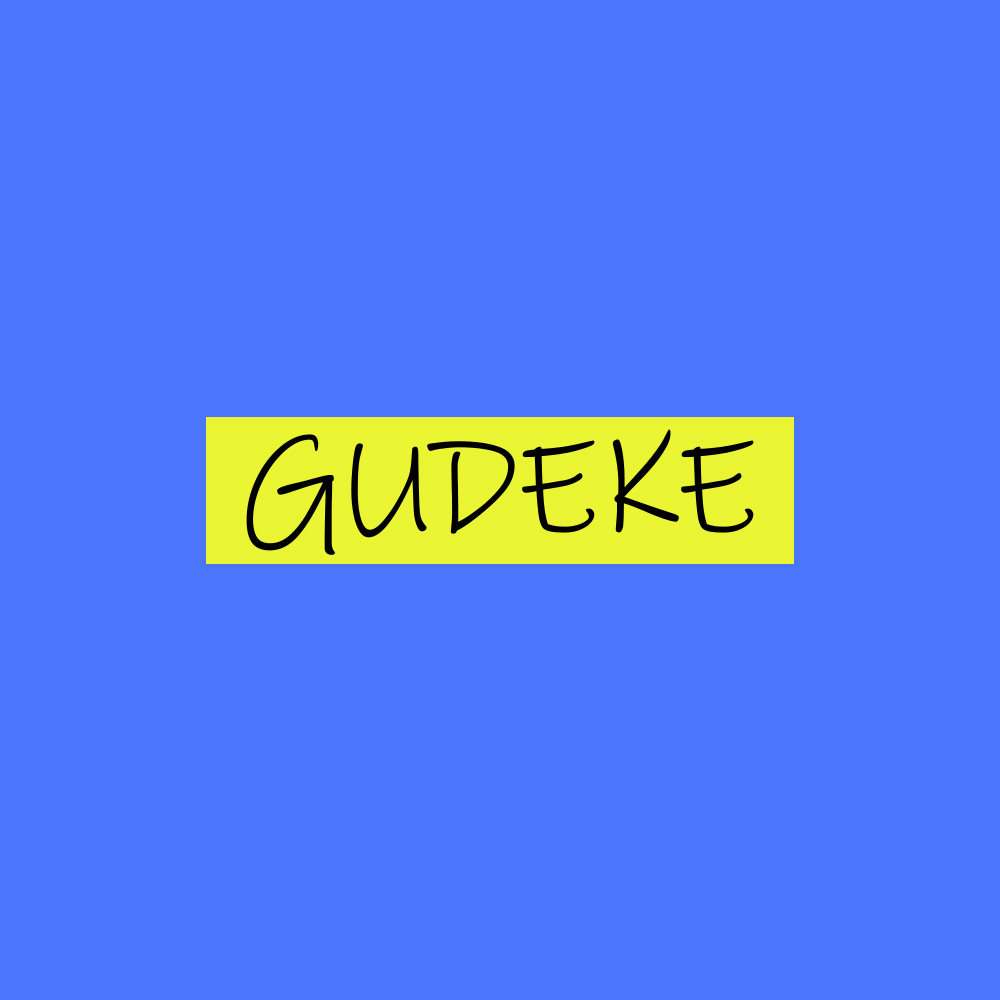 GUDEKE 店铺LOGO