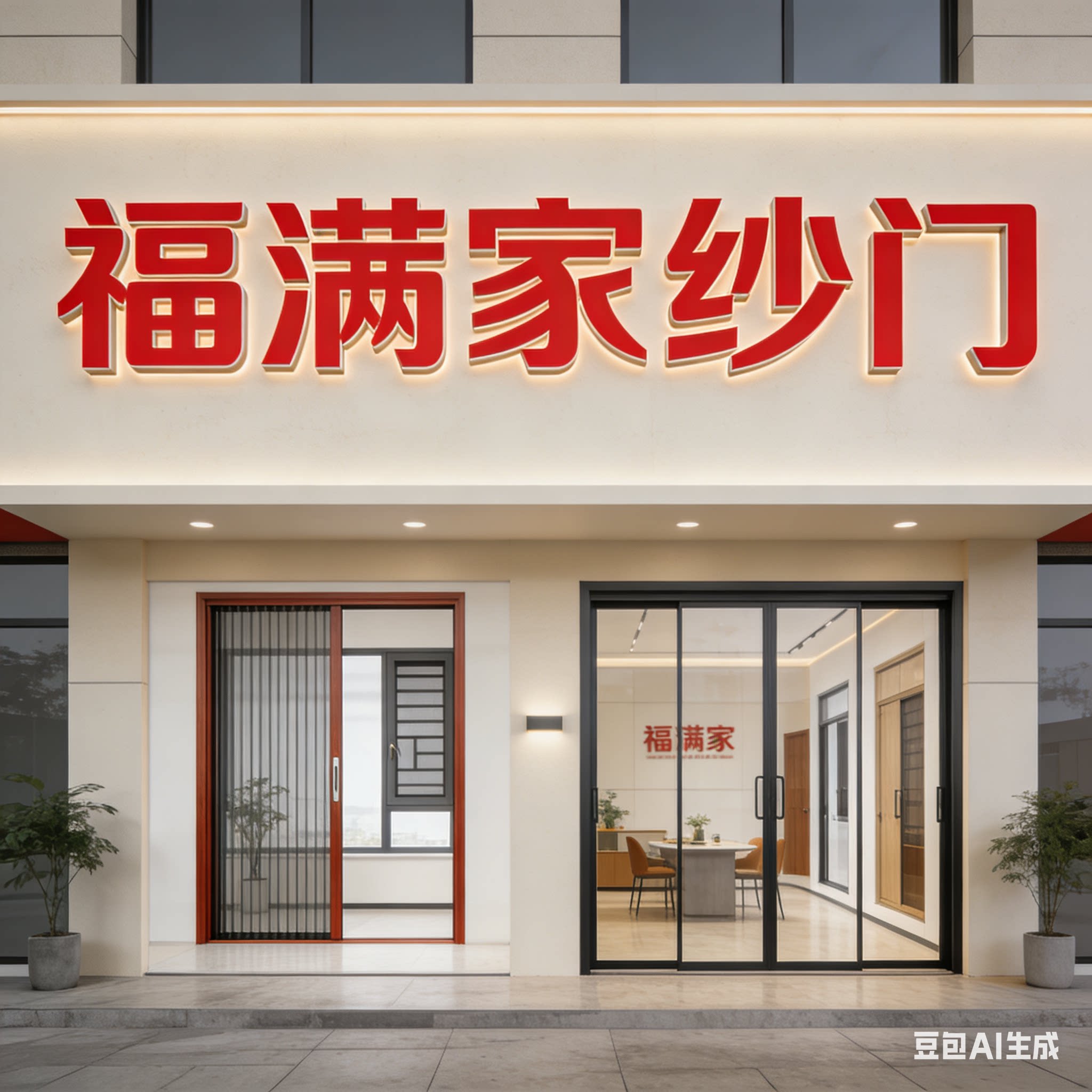 佛山市南海福满之家门窗经营部 店铺LOGO