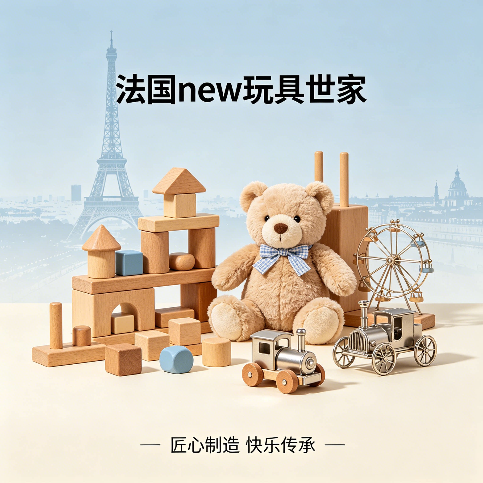 法国new玩具世家