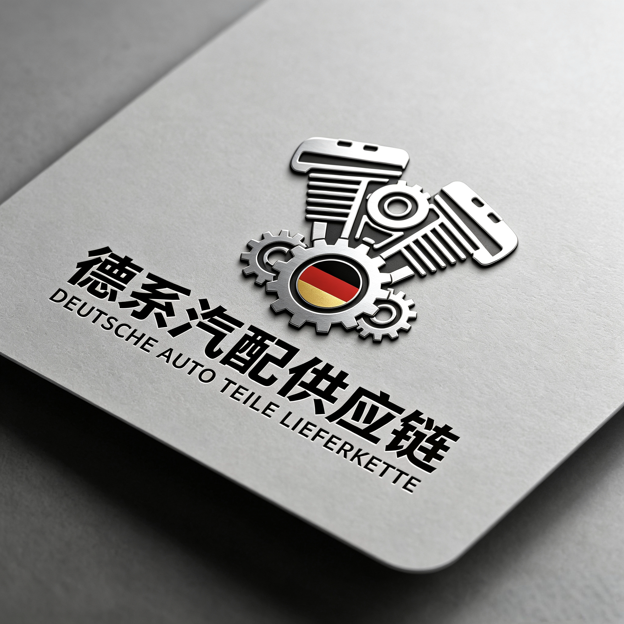 德系汽配供应链 店铺LOGO