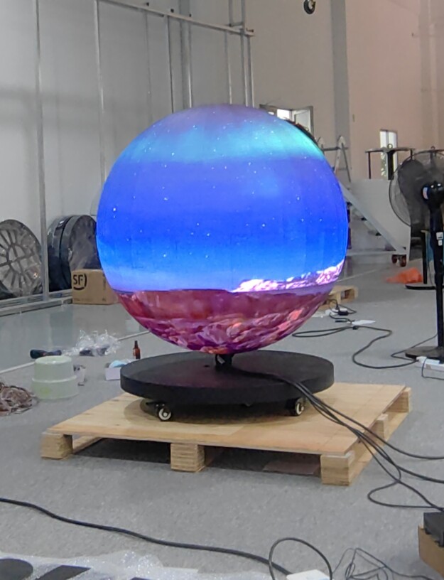 华视LED球型屏原厂定制