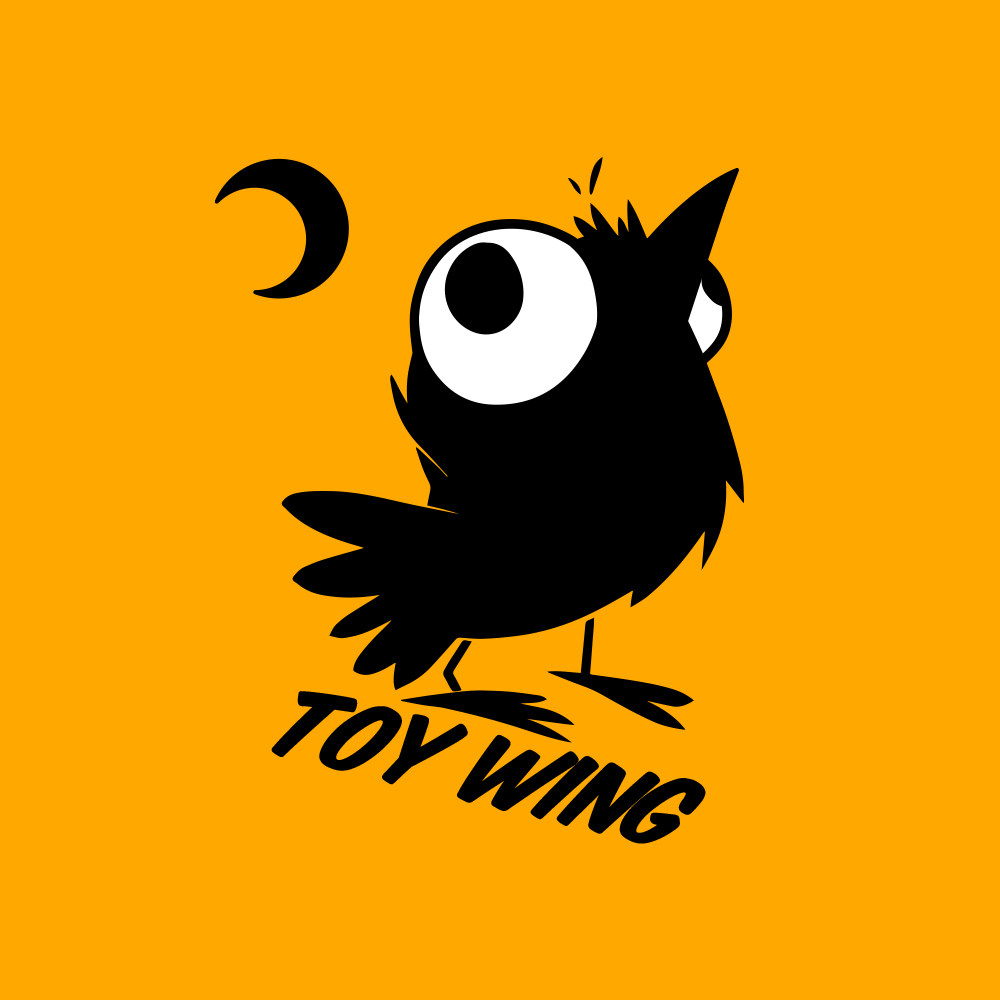 淘气夜莺紫砂潮玩TOYWING