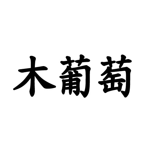 木葡萄服饰 店铺LOGO