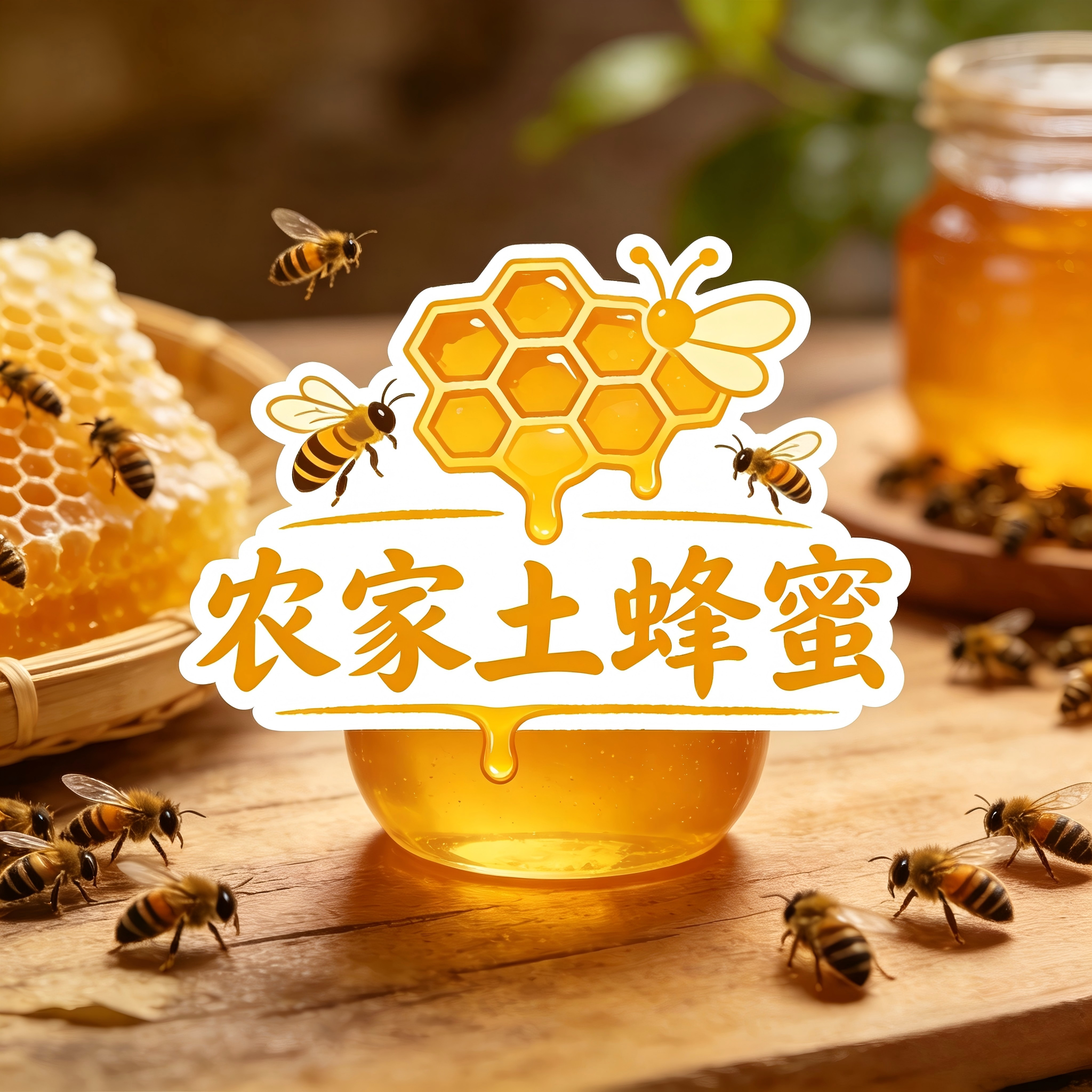 农家土蜂蜜企业店