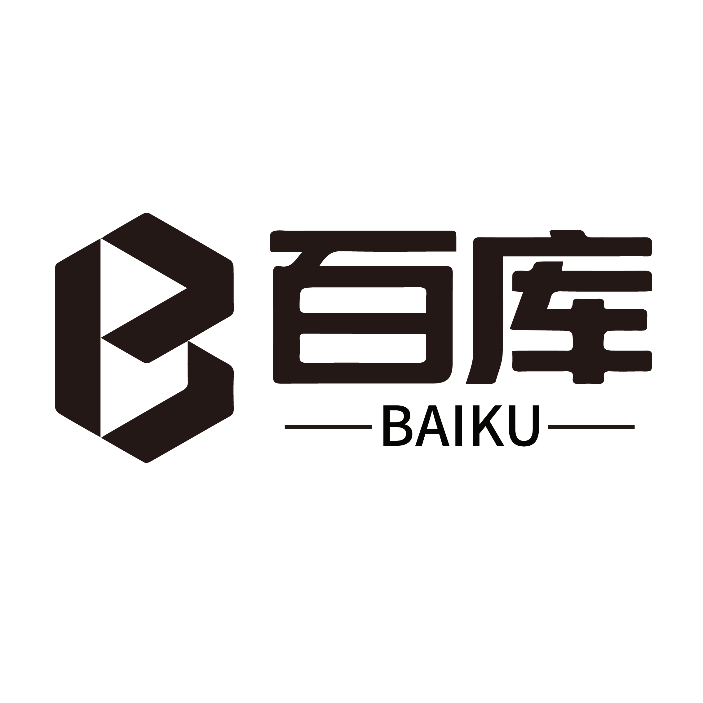 百库旗舰店 店铺LOGO