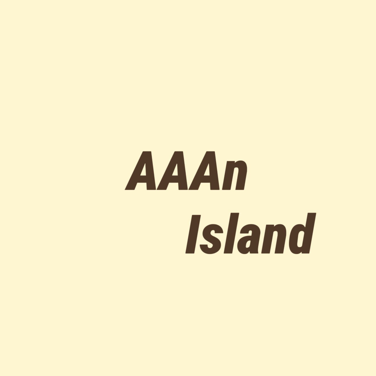 An Island一座岛