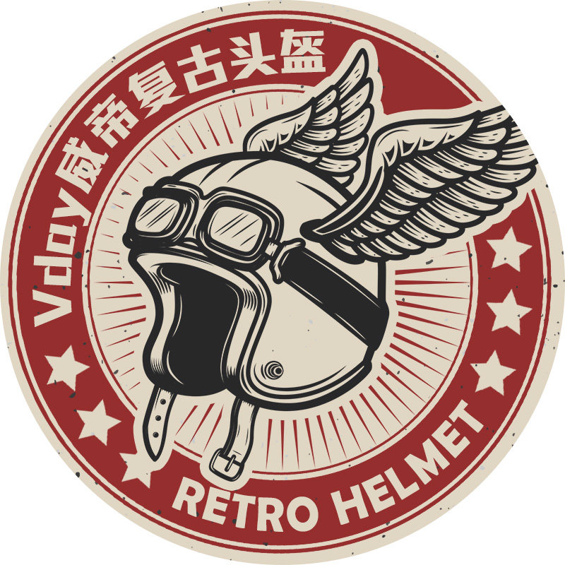 VDAY威帝摩托旗舰店logo