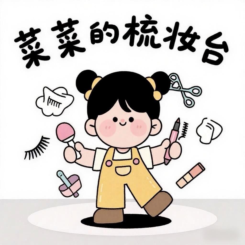 菜菜的梳妆台