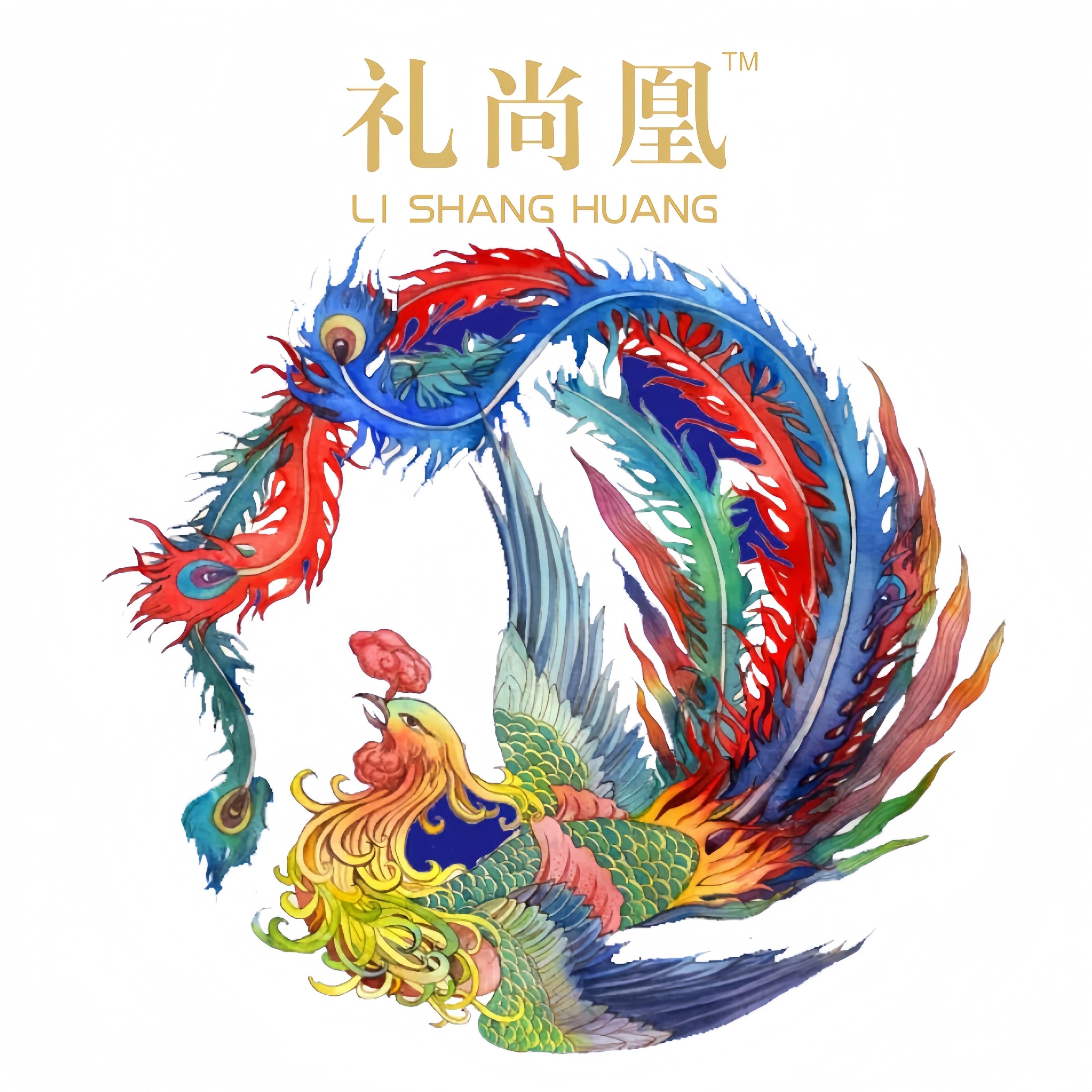 礼尚凰陈皮腊味 店铺LOGO