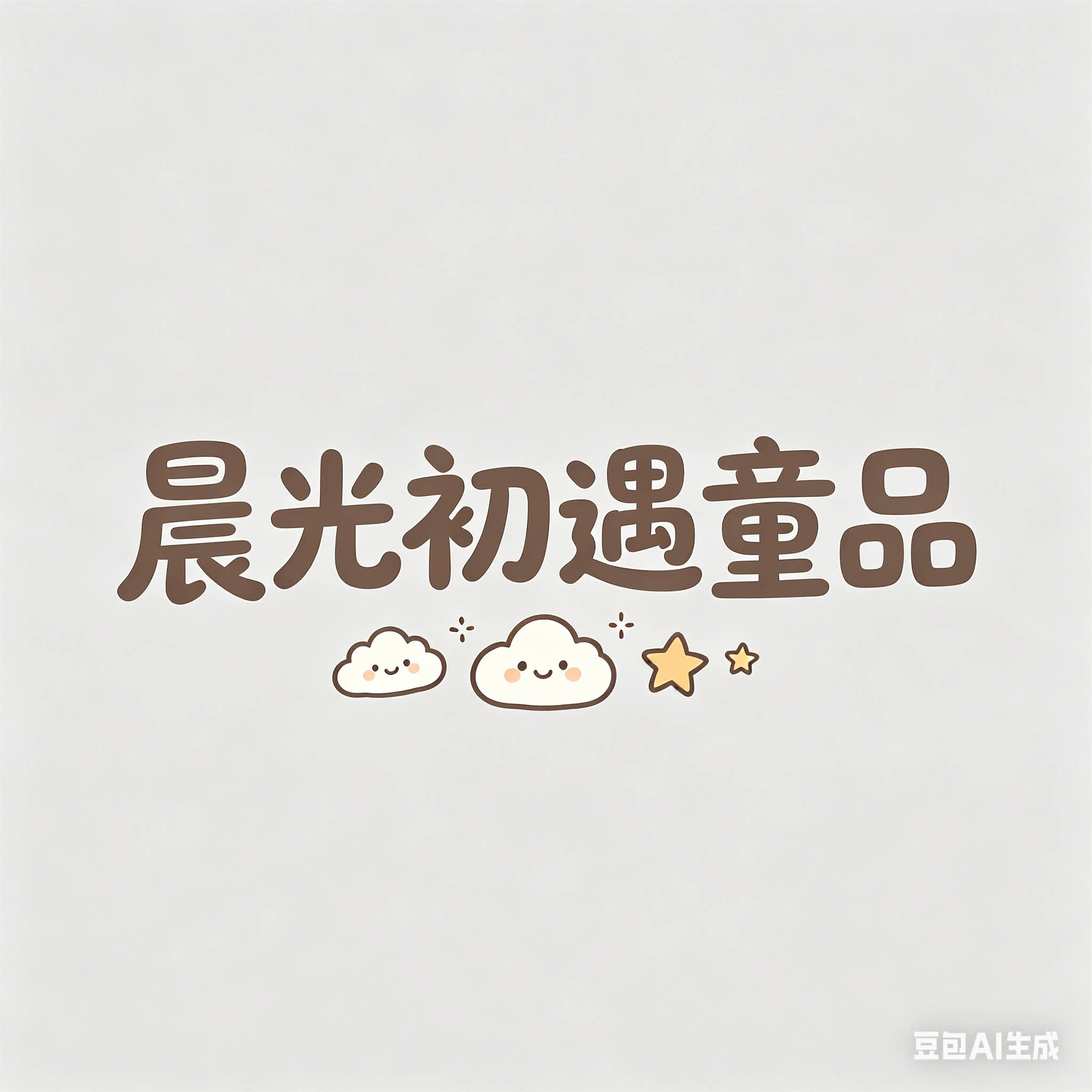 晨光初遇童品 店铺LOGO
