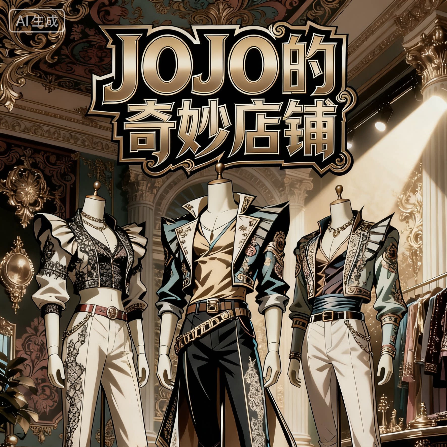 JOJO的奇妙店铺2