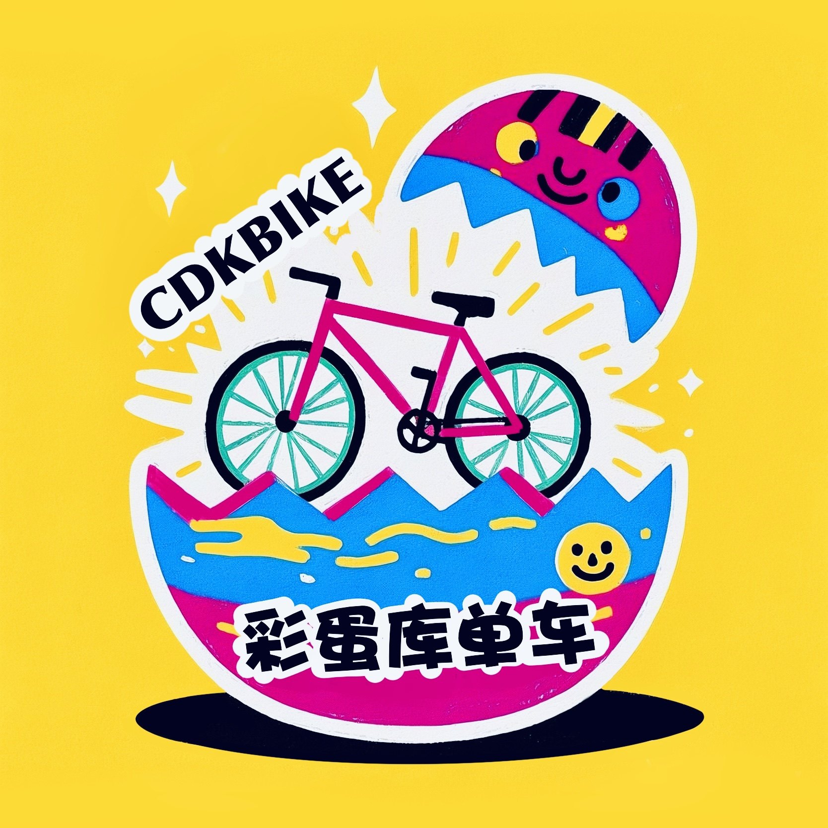 彩蛋库单车