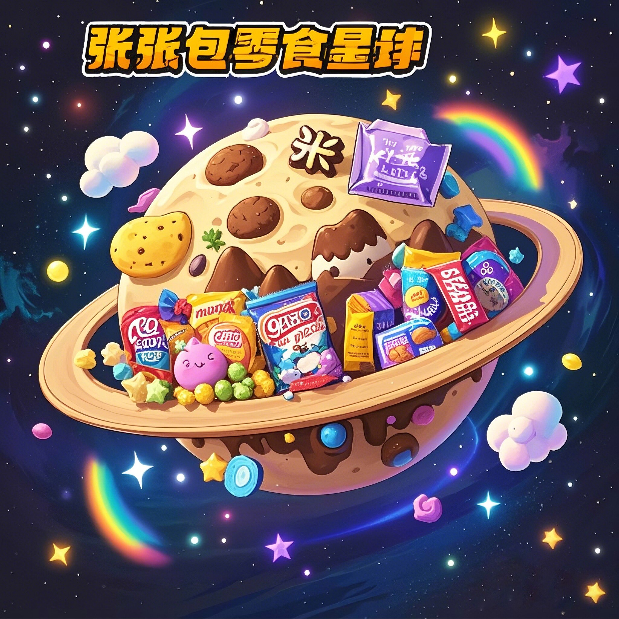 张张包零食星球