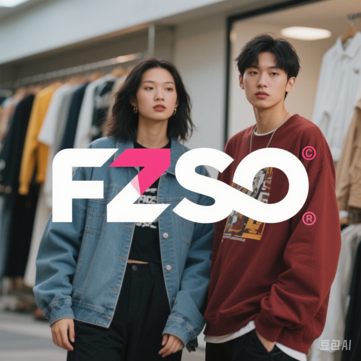 FZSO服饰旗舰店 店铺LOGO