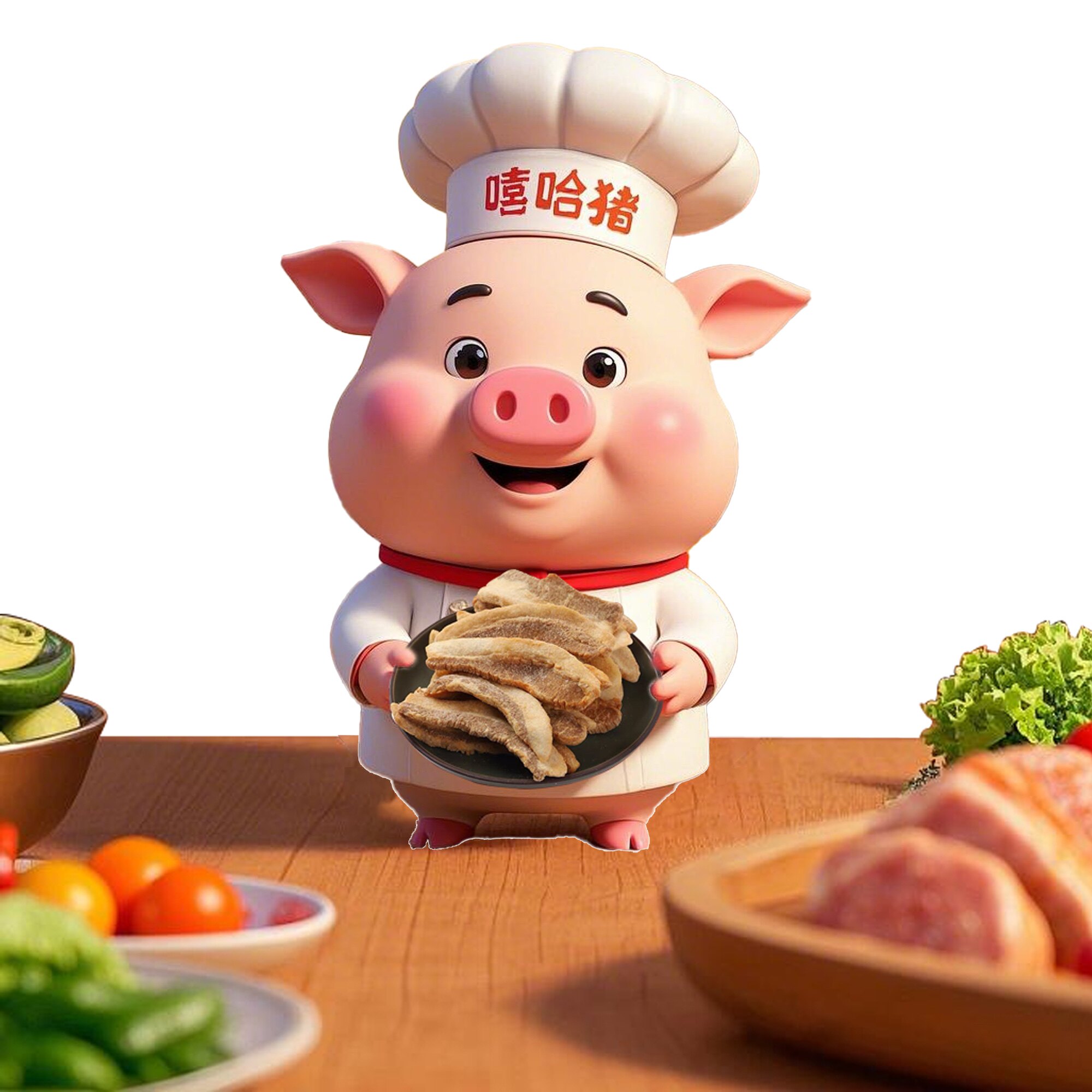 嘻哈猪零食铺企业店