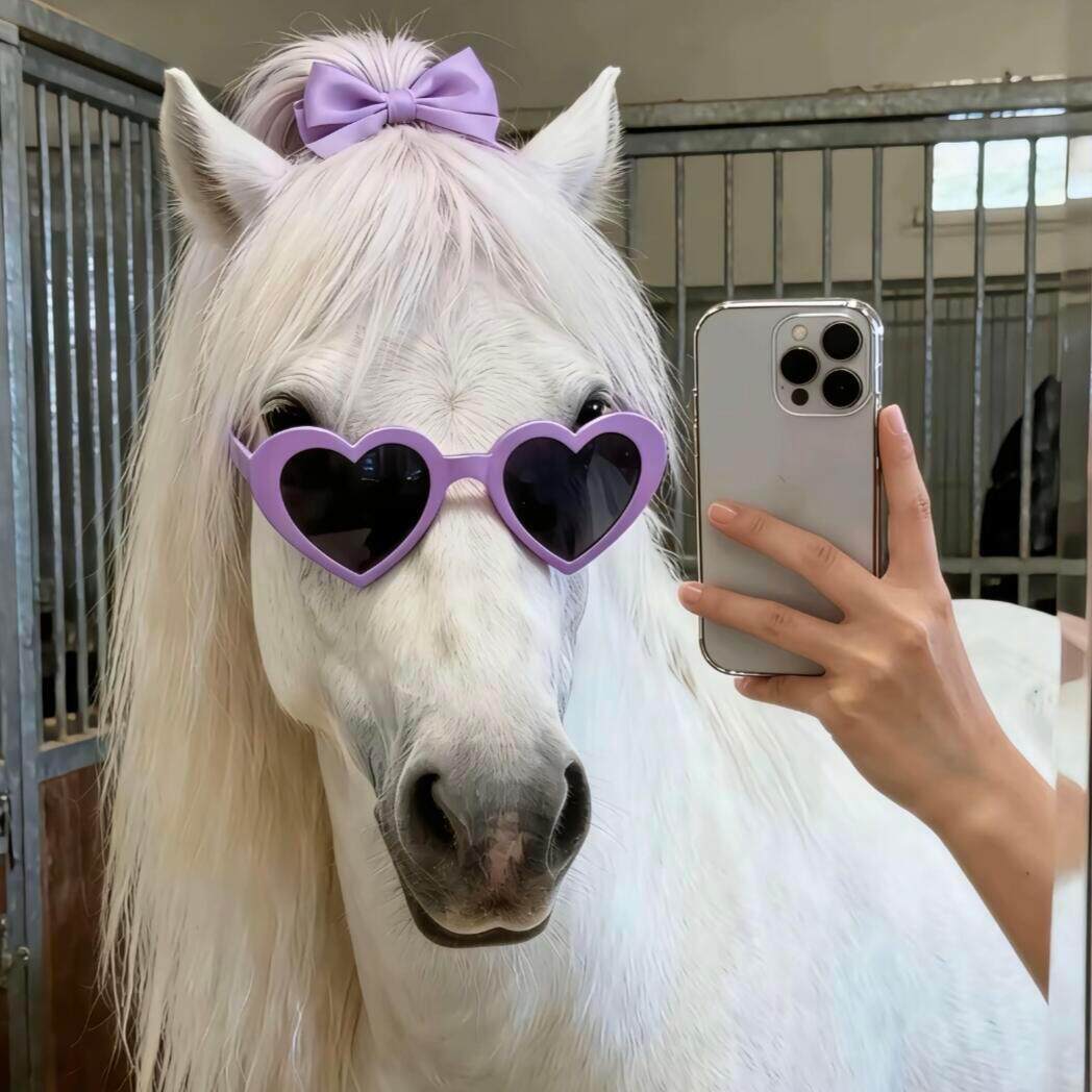 Horse Moment