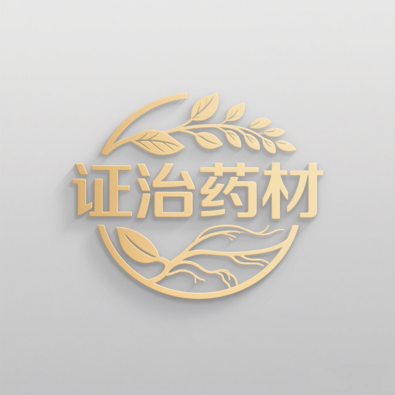 证治药材 店铺LOGO
