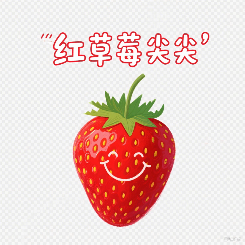 红草莓尖尖