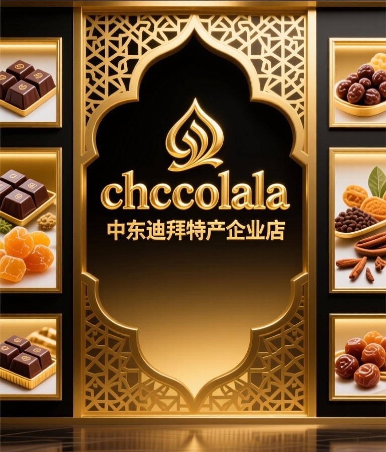 chocolala中东迪拜特产企业店