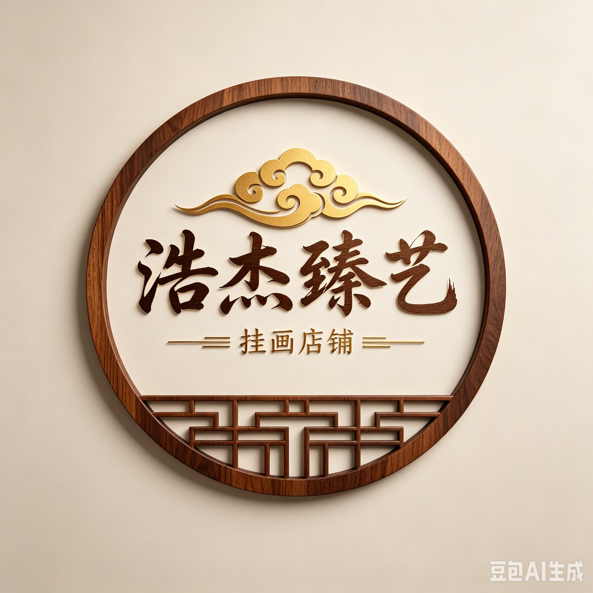 浩杰臻艺官方企业店 店铺LOGO