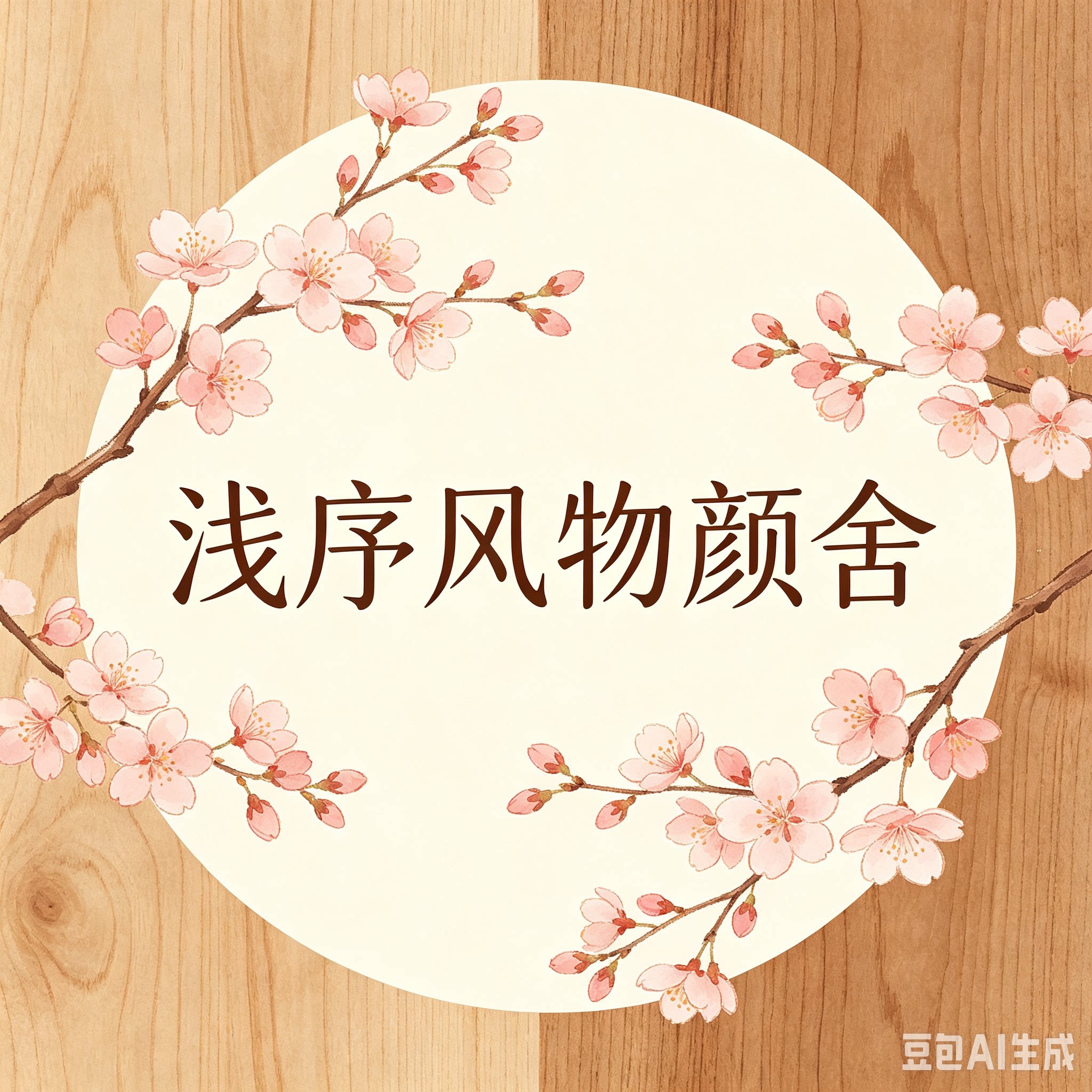 浅序风物颜舍