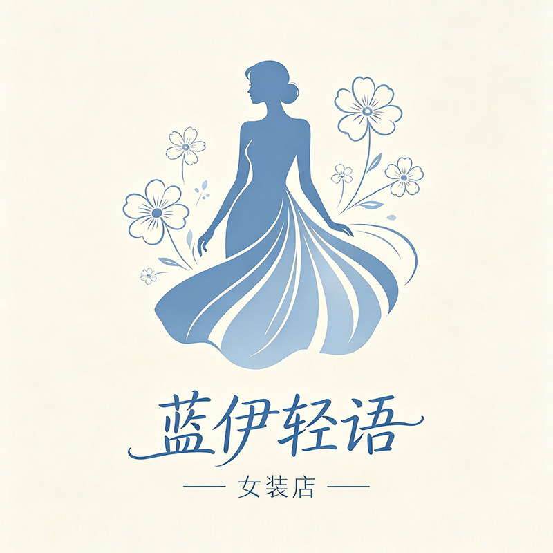 蓝伊轻语女装店