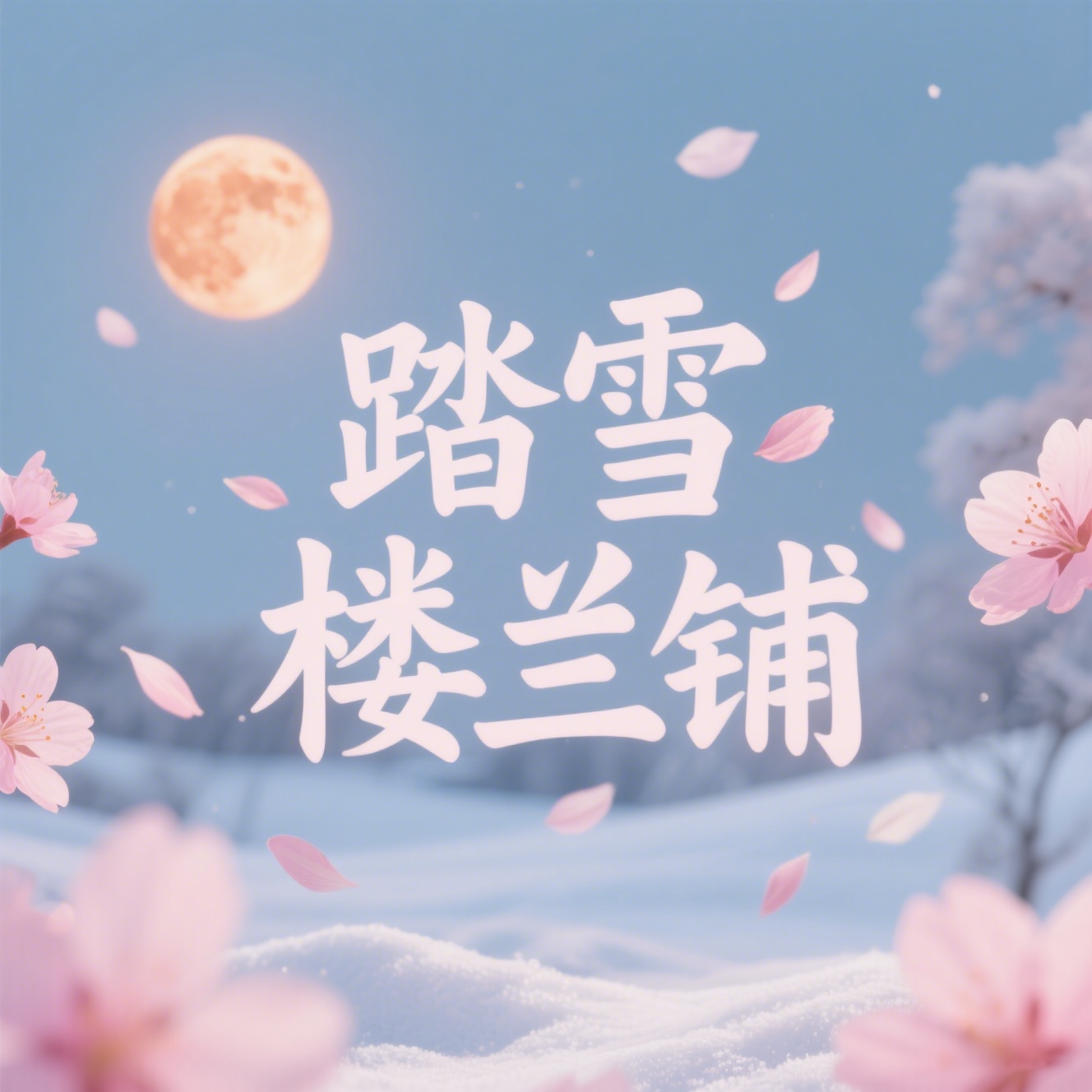 踏雪楼兰铺