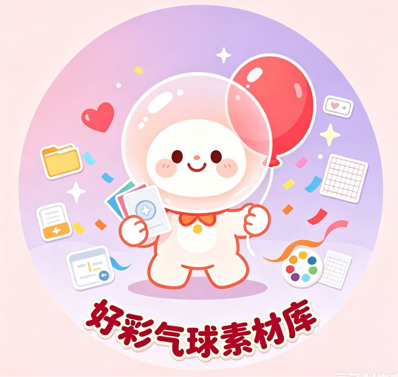 好彩气球素材库 店铺LOGO