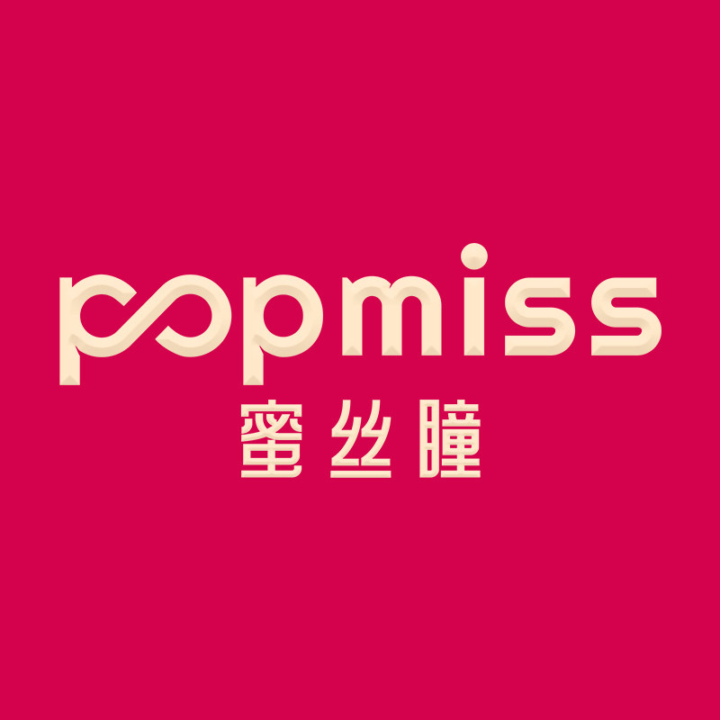 popmiss隐形眼镜旗舰店 店铺LOGO